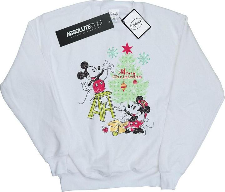 Produktbild Disney Mickey And Minnie Christmas Tree Sweatshirt (XXL)