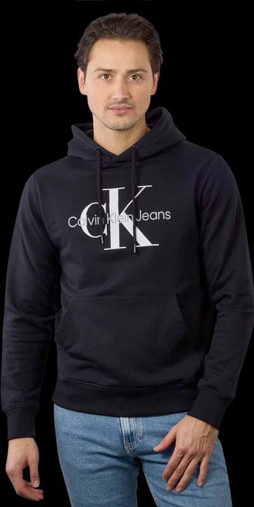 Actual product image Calvin Klein Jeans Monogram Hoodie Men (L)