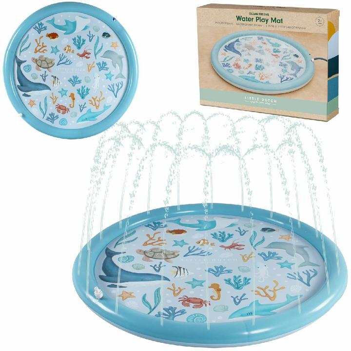 Actual product image Little Dutch Sprinkler mat Ocean Dreams