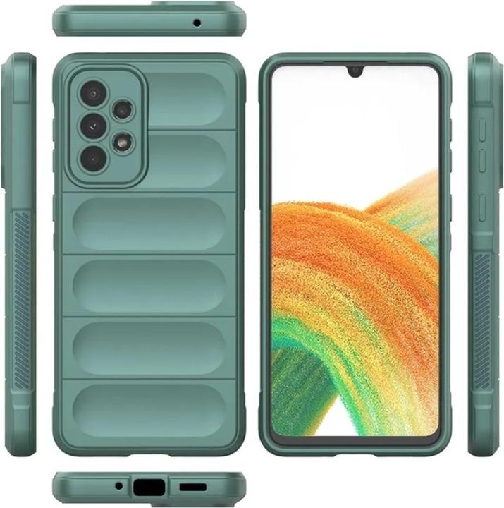 Actual product image Screenguard CloudCase Samsung Galaxy A53 5G TPU Case (Samsung Galaxy A53 5G)