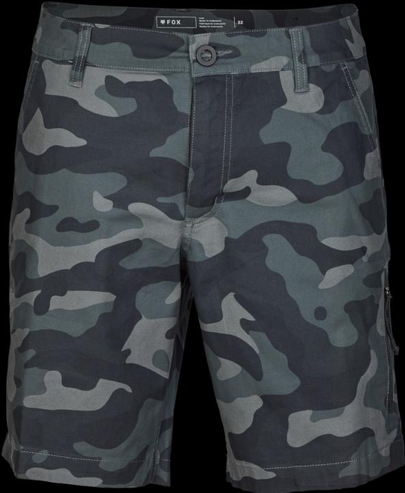 Produktbild Fox SHORT 24 ESSEX CAMO 3.0 BLK CAM (32)