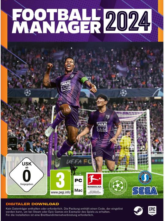 Immagine prodotto Sega Football Manager 2024 (PC, DE)