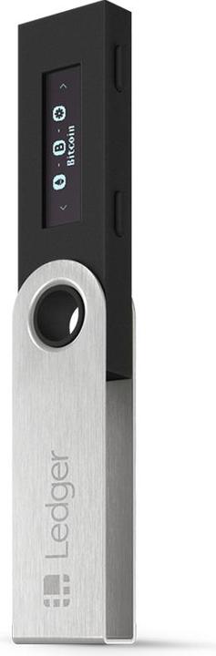 Image du produit Ledger Nano S (Bitcoin, éther, Lithécoïne, Bitcoin cash, Se dépêcher, Ethereum Classic, Komodo, Neo, Ondulation, Stellaire, Ubiq, Vertcoin, Zcash)