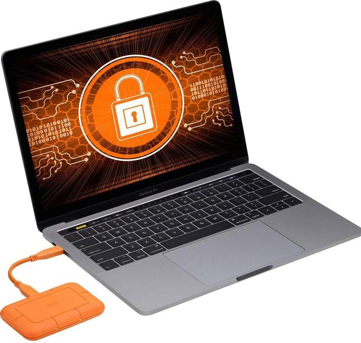 Immagine prodotto LaCie Rugged SSD (500 GB)