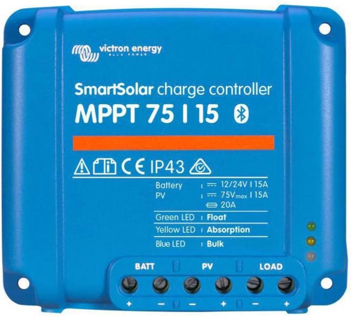 Victron Energy SmartSolar MPPT 75/15