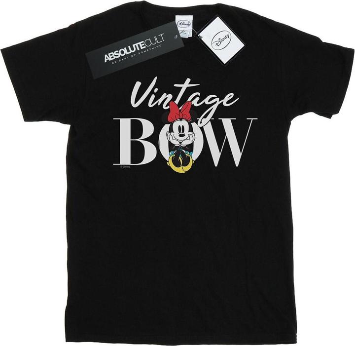 Disney Minnie Mouse Vintage Bow TShirt