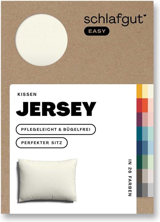 Actual product image schlafgut Easy Jersey (Duvet cover, 40 x 60 cm)