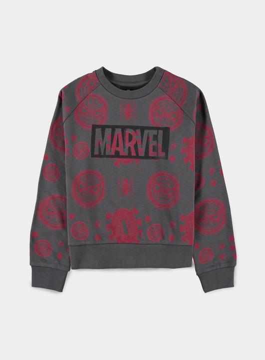 Produktbild Spiderman Girls Crew Sweater (134)