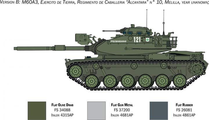 Produktbild 1:35 M60A-3 Kampfpanzer