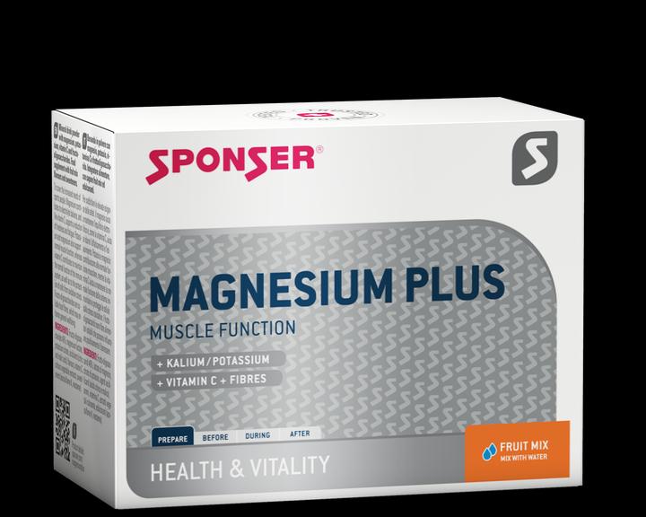 Magnesio Plus (Multifrutto, 20 pz., 130 g)