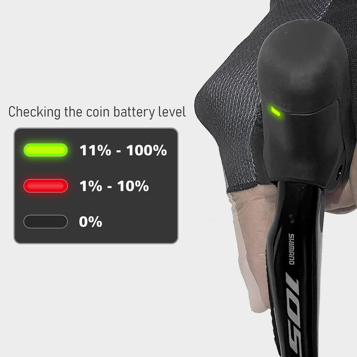 Actual product image Shimano 105 Di2