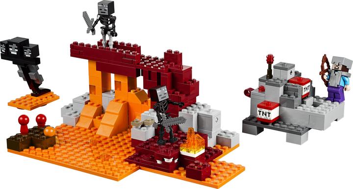 Image du produit LEGO Minecraft Le Vouivre (21126, LEGO Minecraft)