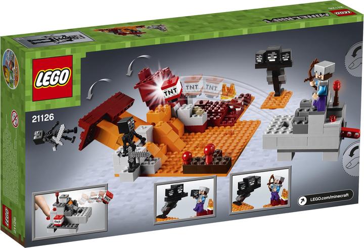 Image du produit LEGO Minecraft Le Vouivre (21126, LEGO Minecraft)