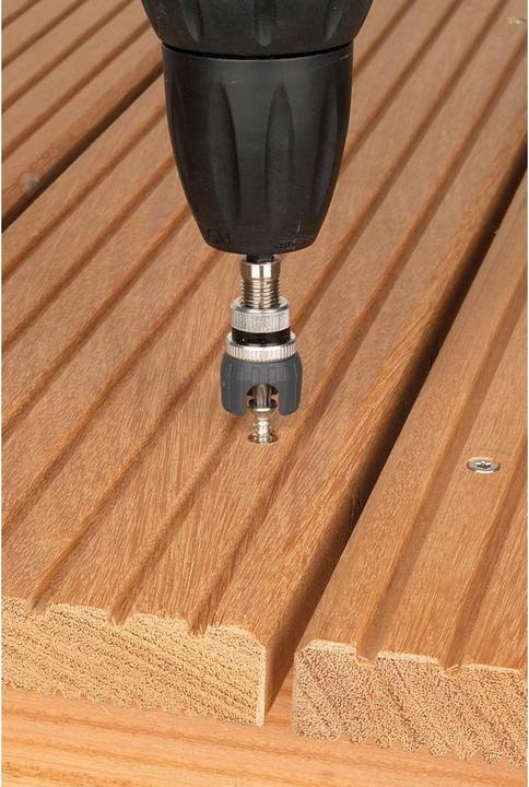 Produktbild wolfcraft Magnet-Bithalter (T TR 25)