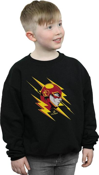 Produktbild The Flash Lightning Portrait Sweatshirt Jungen (152, 158)