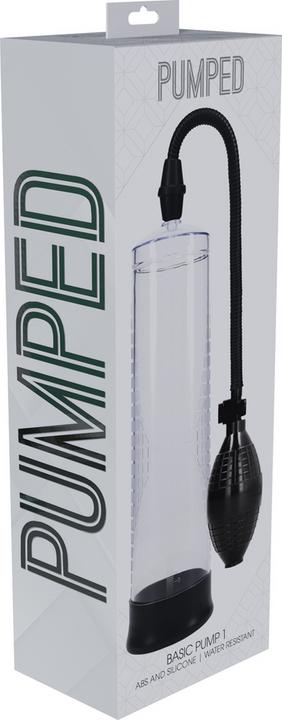 Actual product image Shots Basic Pump 1 - Water Resistant - Transparent