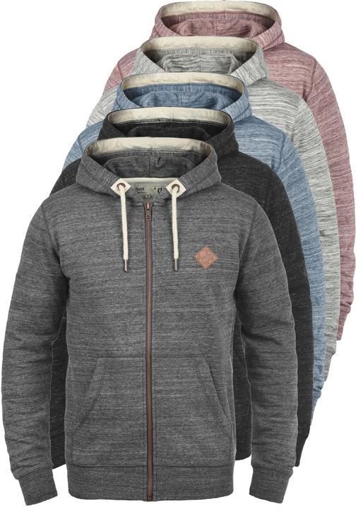 Immagine prodotto Solid Craig Felpa Giacca Tuta Da Uomo Con Cappuccio Stampa (L)