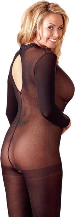 Produktbild Mandy Mystery Langarm-Catsuit ouvert (XL, XXL)
