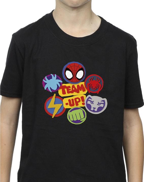 Actual product image Boys Spidey And His Amazing Friends Team Up T-Shirt (140, 146)