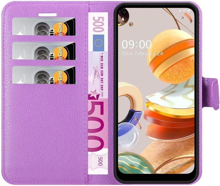 Actual product image Cadorabo Book with stand function cover (K61)