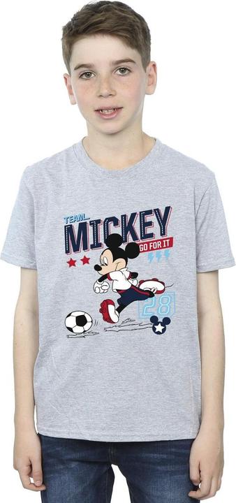 Immagine prodotto Disney Mickey Mouse Team Mickey Football Maglietta Ragazzi (116)