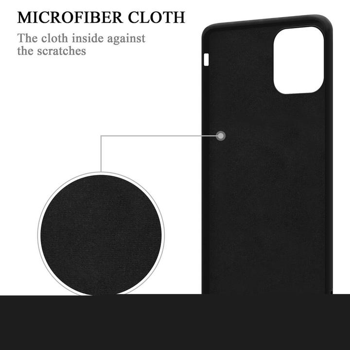 Actual product image Cadorabo TPU Liquid Ring Silicone Case Cover (Apple iPhone 11)