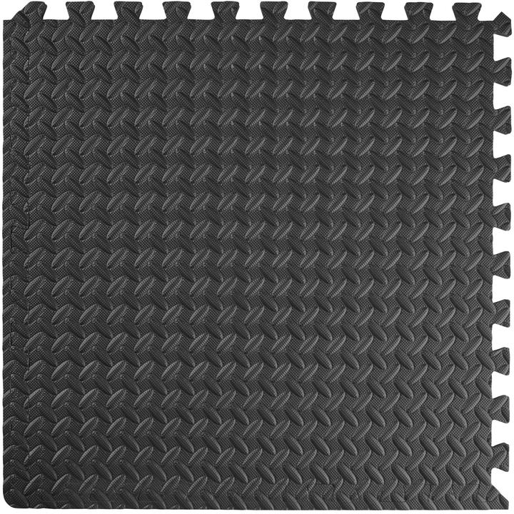 Actual product image tectake Gym mats - interlocking set of 24 (362 x 246 cm)