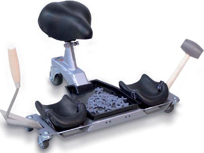Actual product image Rubi Ergonomic seat for tilers