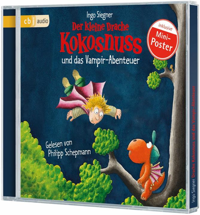 Image du produit Le petit dragon Noix de coco et l'aventure des vampires (Ingo Siegner, Philipp Schepmann, Allemand)