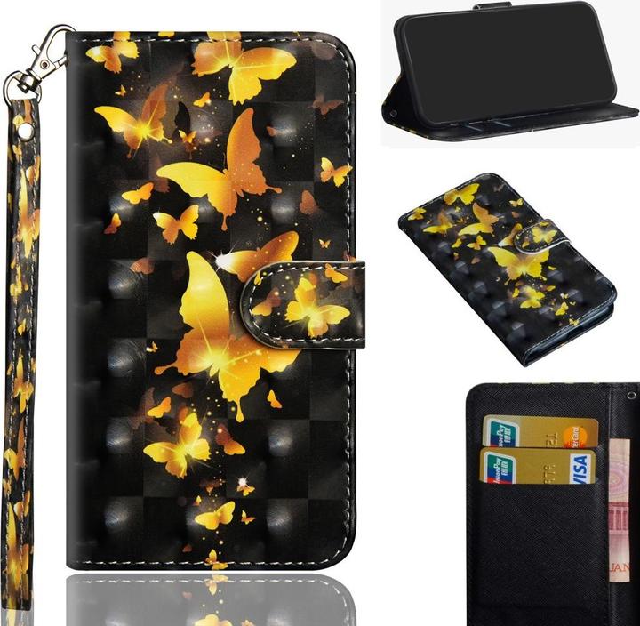 Actual product image Cover-Discount Glitter effect leather mobile phone case (Apple iPhone 11)