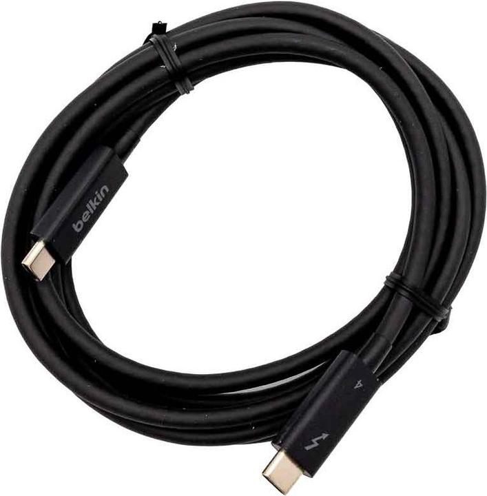 Actual product image Belkin USB C (Thunderbolt 4) – USB-C (Thunderbolt 4) (2 m, USB 4.0)