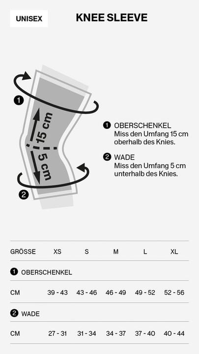 Image du produit Cep Max support knee sleeve (M)