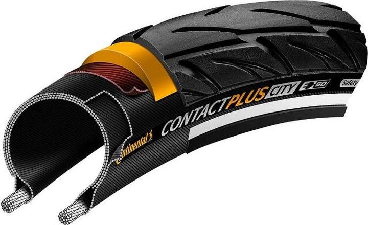Produktbild Continental Contact Plus City (28 x 1.60, 42-622)