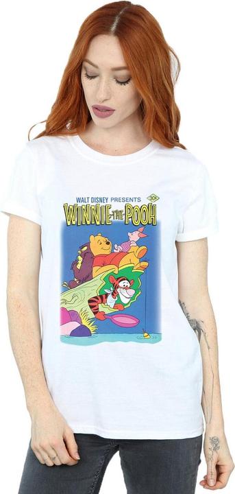 Immagine prodotto Disney Winnie The Pooh Poster Maglietta Ampia Donna (4XL)