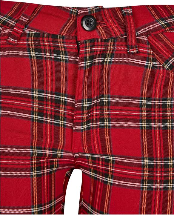 Produktbild Urban Classics Ladies Skinny Tartan Pants (30)