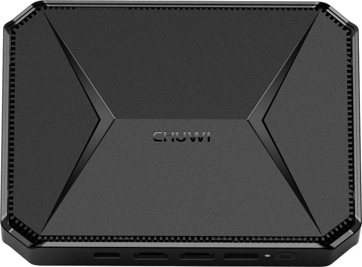 Produktbild Chuwi HeroBox Windows Mini PC Intel N4100 8GB DDR4 256GB SSD (Intel N100, 8.19 GB, 256 GB)