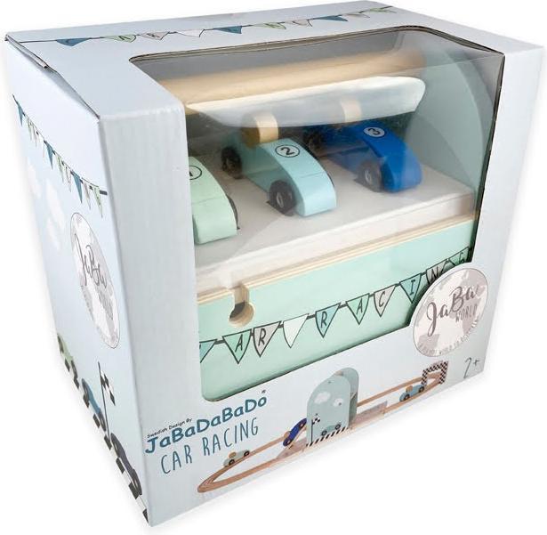 Image du produit Jabadabado Les courses de voitures