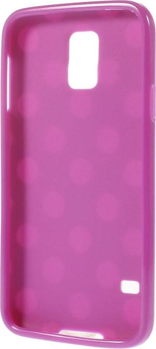 Actual product image König Design Protective cover for mobile Samsung Galaxy S5 / S5 Neo Purple / Violet (Samsung Galaxy S5, Samsung Galaxy S5 Neo)
