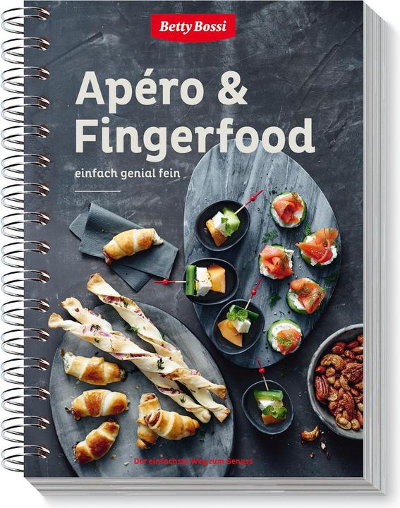 Produktbild Betty Bossi Kochbuch Apéro & Fingerfood (Deutsch)