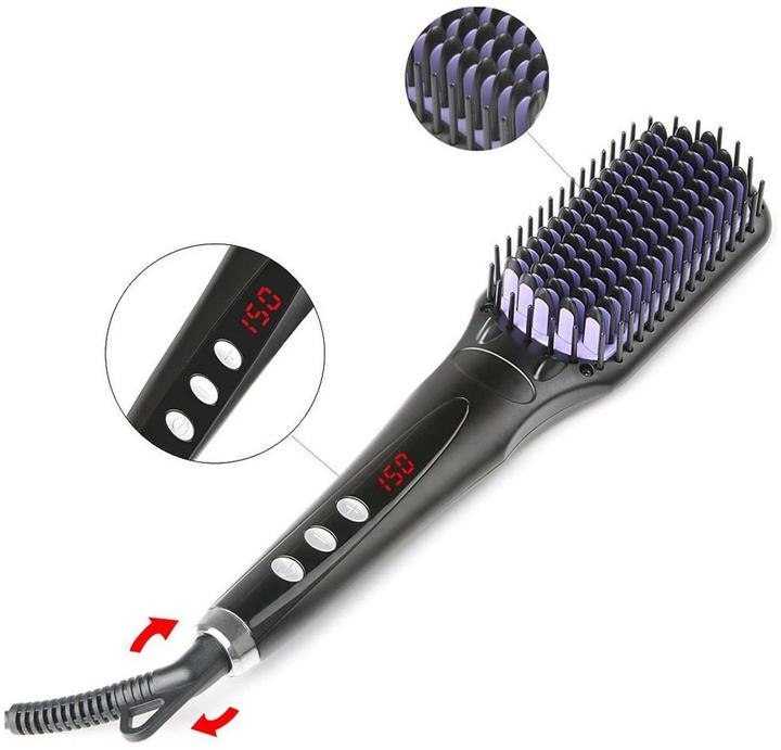 Actual product image Ailoria Flawless (Hair straightening brushes)