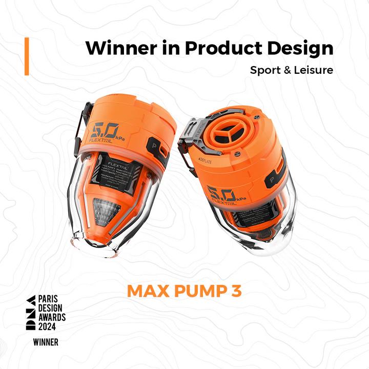 Produktbild Flextailgear Max Pump 3 Whi