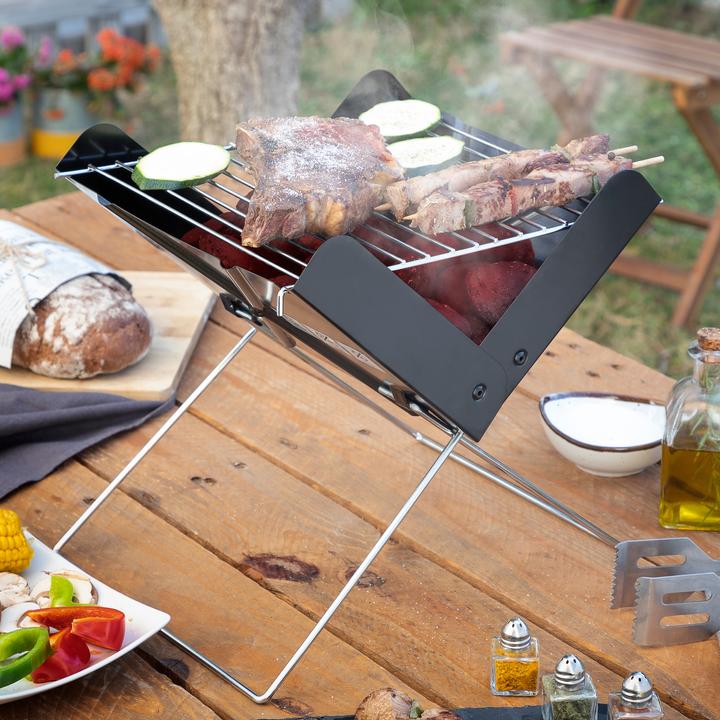 Immagine prodotto InnovaGoods Mini barbecue a carbone