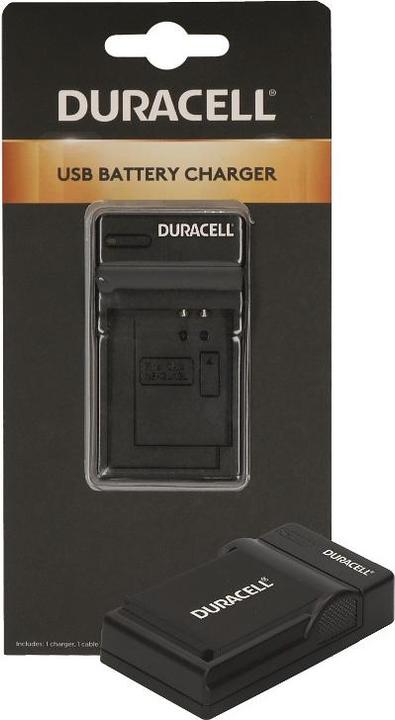 Image du produit Duracell Chargeur avec câble USB pour DRCE12/LP-E12 (Chargeur)
