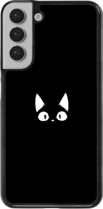 Immagine prodotto PhoneLook Copertina Gatto divertente su nero (Samsung Galaxy S22+)