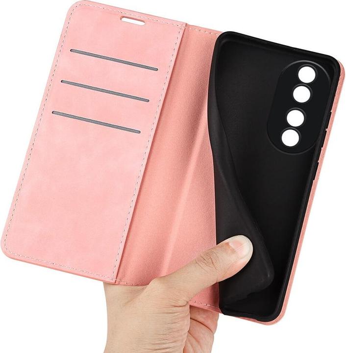Produktbild Cover-Discount Honor 90 - Stand Flip Case Hülle rosa (LG L90)