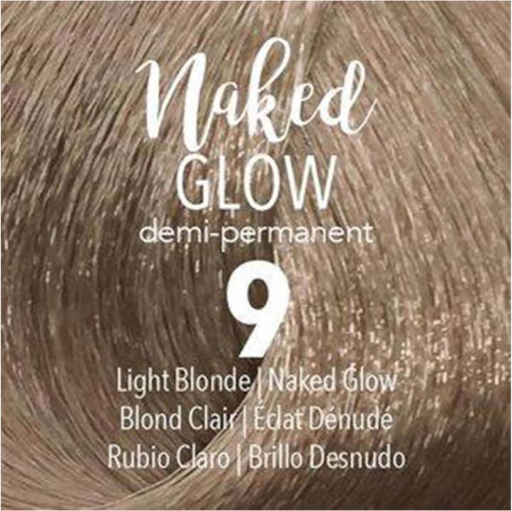 Produktbild Mydentity by Guy Tang mydentity Permanent - 9 Light Blonde Naked Glow (Glow, light blond, Naked)