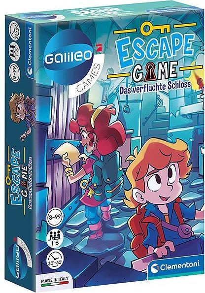 Actual product image Clementoni Galileo Escape The Cursed Castle (German)