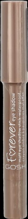 Produktbild Gosh Forever Matt Eyeshadow Stick Nr. 010 Twisted Brown 1,5 g (10 Twisted Brown)