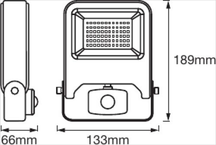 Immagine prodotto Ledvance Sensore Endura Flood (1700 lm, IP44)