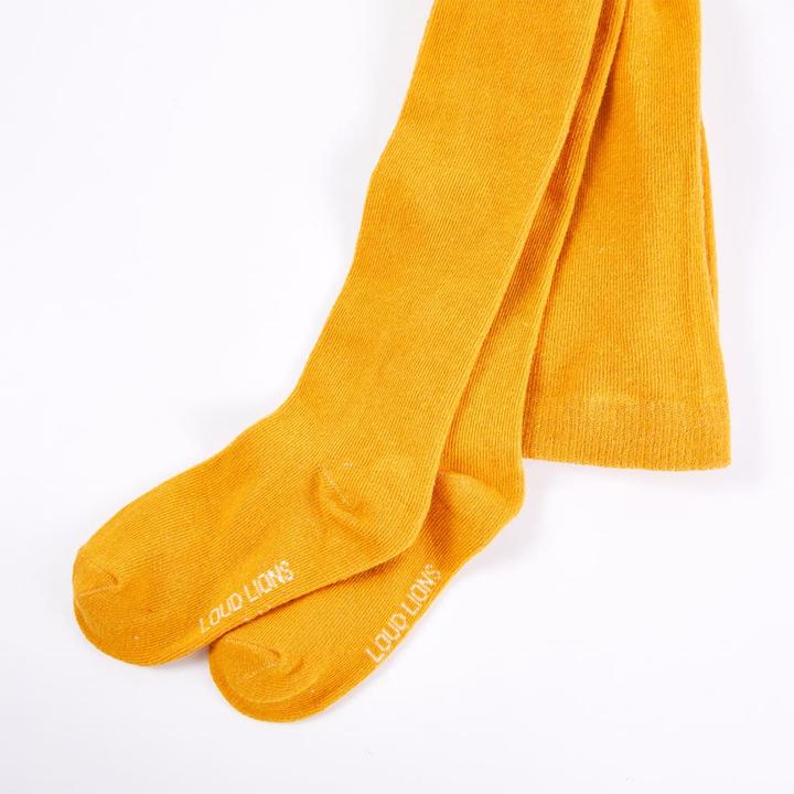 Immagine prodotto VidaXL Collant per bambini ocra 116,Colore: ocra, Materiale: 75 (116)
